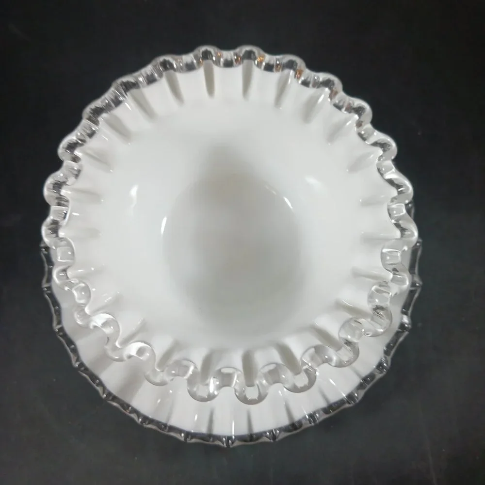 Fenton bowl scroll